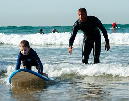 Agadir surf academy-cours privé 1 personne