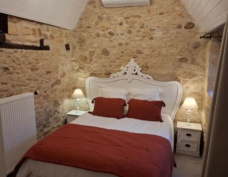 les charmes de sarlat-chambre Cèdre