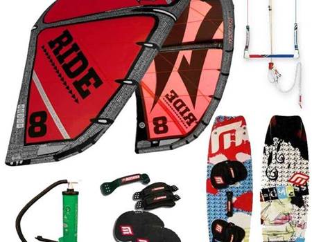 Pack de kitesurf Naish Ride