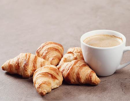 croissants-with-coffee-cup