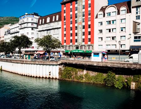 Vue depuis le PONT VIEUX