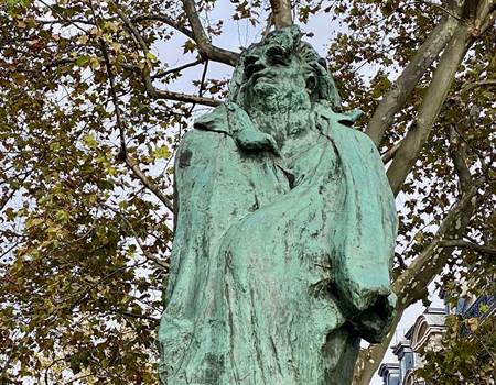 guide Myriam - Statue de Balzac par Rodin, Paris 6°