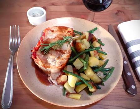 L'Étable des Sens Table d'hôte Bruniquel 1