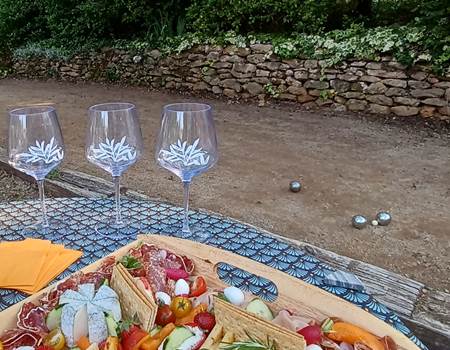 PLANCHE APERITIVE - Pour Deux