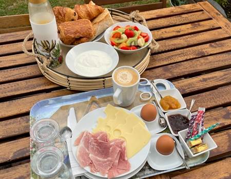 Petit déjeuner gourmand