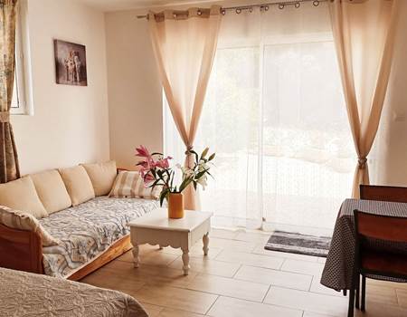 STUDIO LUBERON - Espace salon et nuit