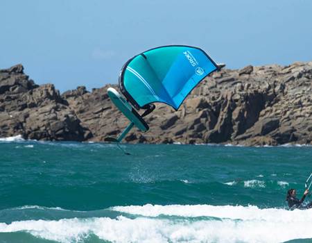 Spot Wing Foil en Finistère