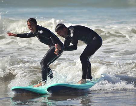 Agadir surf academy-cours collectif