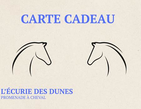 Noir Orange et Blanc Minimaliste Carte Cadeau