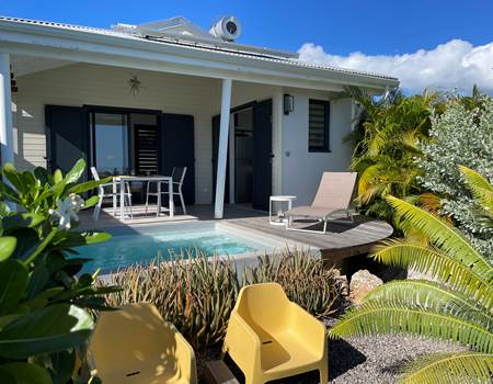 Iguane House villas & Micro Spa Villa Mangrove