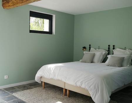 Suite Anglaise avec vue sur le jardin