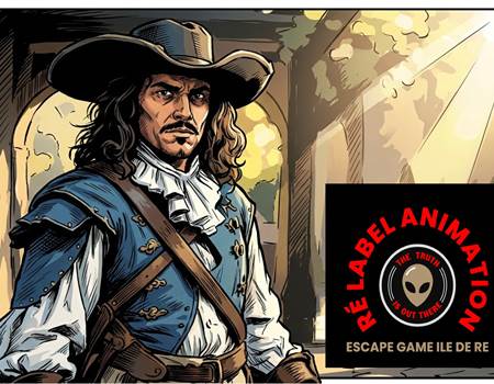 st martin de ré Mousquetaire du roi 1