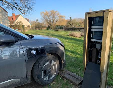 Recharge véhicule électrique