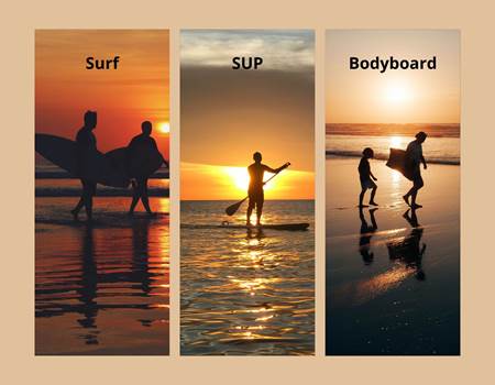 AGADIR SURF ACADEMY - Louez Votre Matos pour 2h de Surf, Bodyboard ou Paddle !