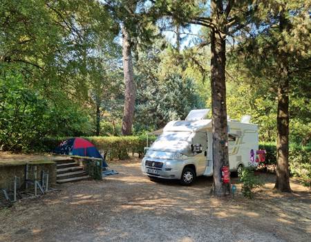 Camping Car Camping l'orée des Cévennes