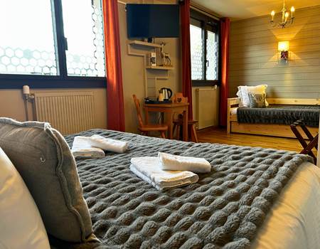 Hotel La Rencluse St Mamet Luchon Pyrenees