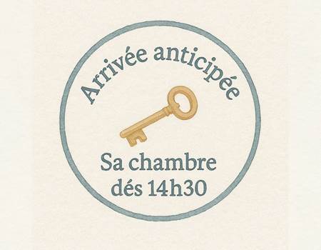 arrivée anticipée