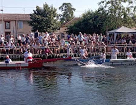 Les joutes isle sur la sorgue