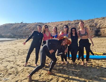 SURFSCHOOL BY ALI - Séjour de surf à Tamraght - Cours de surf privé ou en groupe