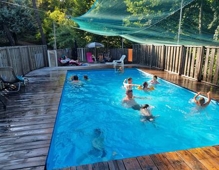 La piscine Orée des Cévennes