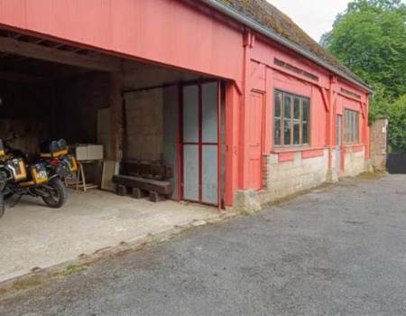 Garage pour motos et vélos Les Rêves de Baie de Somme