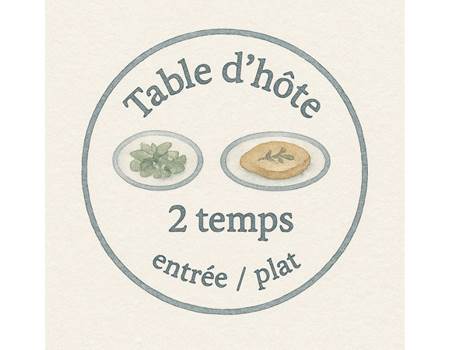 2 temps entrée plat