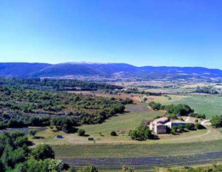 Sault vue d'ensemble