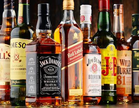 The-Best-Selling-Whiskey-Brands-in-the-USA