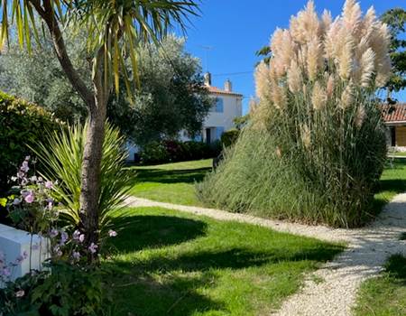 Côté jardin intérieur