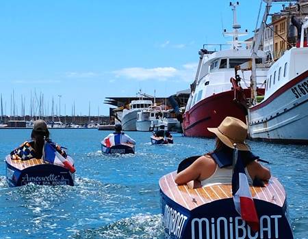 MINIBOAT-Sète by miniboat