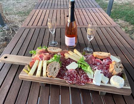 Planche charcuteries et fromages