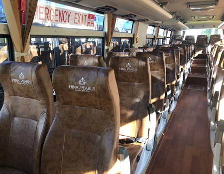 Photo inte´rieur Bus - Moorea Explorer