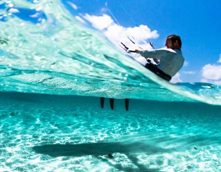 Kitesurf en Martinique