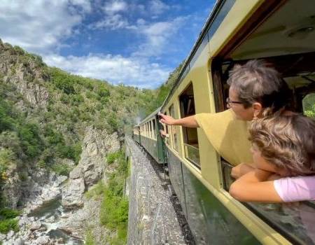 train de l'ardèche