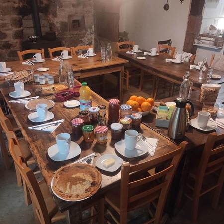 L'arche d'Yvann petits dejeuner 1-gallery