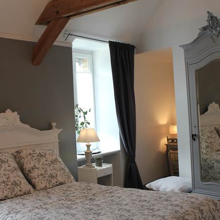 Chambre Ardoise et Craie - Vue sur le lit-img-gallery-solo