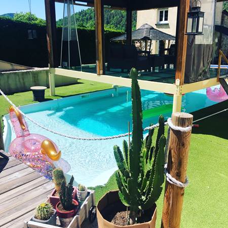 Terrasse vue piscine-gallery