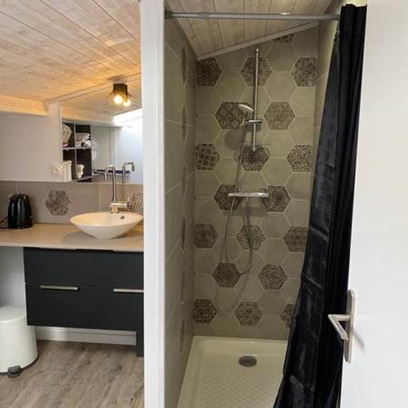 SALLE D'EAU PARTAGEE  CHAMBRE ROSE-gallery-offer