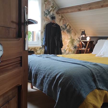 Chambre brindilles , confort avec une décoration douce et tendance-gallery-offer