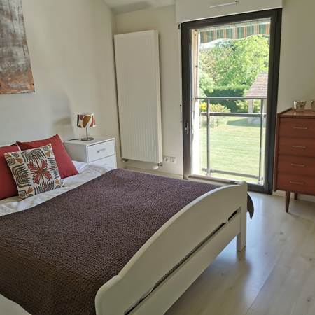Chambre double dans une villa gîte, vallée de la Dordogne-gallery-offer