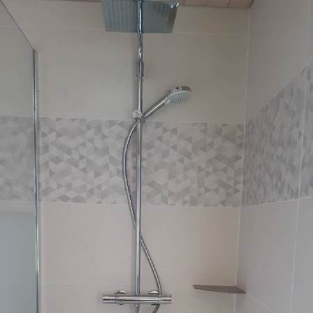 Chambre l'R de Rien, douche à l'italienne, espace d'eau ouvert sur la chambre, rénovation juin 2021-gallery-offer