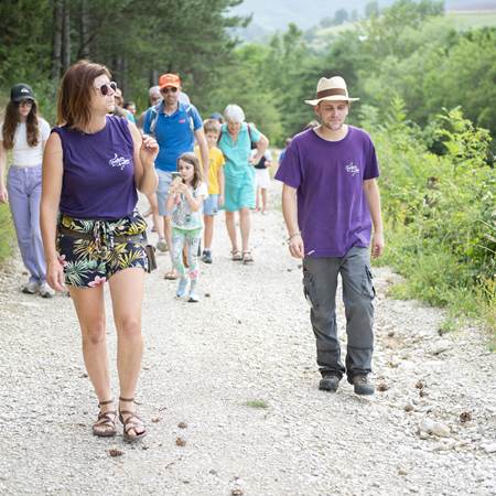 Randonnée dans les lavandes-photo-gallery