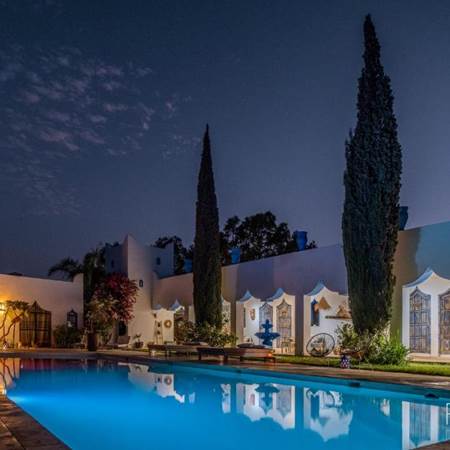 piscine devant chambre majorelle-gallery-offer