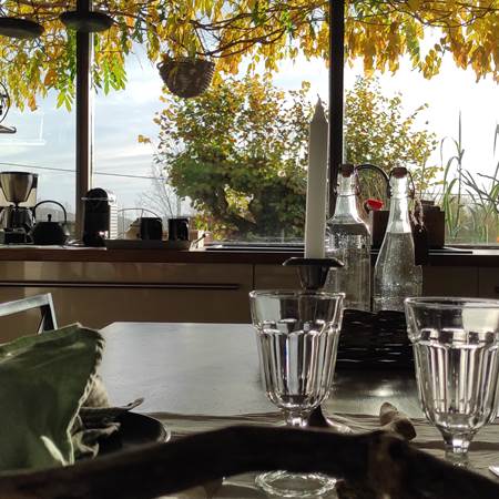 Vue de la cuisine du gîte de charme-gallery-offer