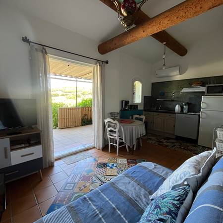 Gîte Le Levant - Pièce de Vie-gallery-offer