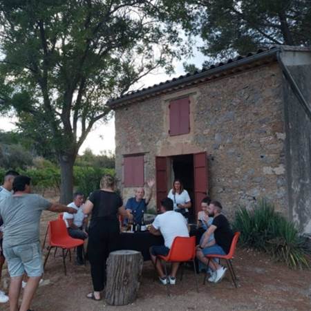 Dégustation de vin et tapas au Mas Farchat-gallery-offer