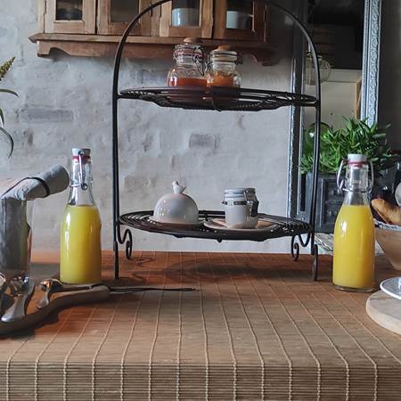 Petit déjeuner fait maison et des produits locaux-gallery-offer