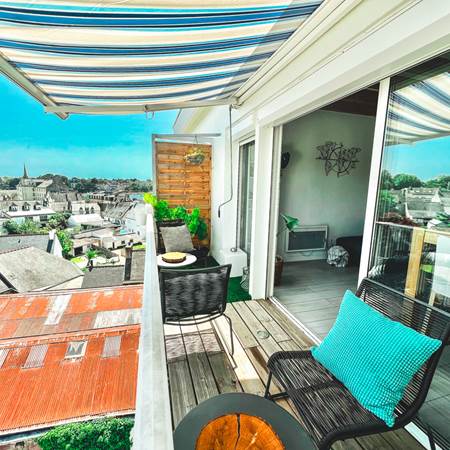 Balcon avec sur sur le port de Bénodet et Sainte-Marine-gallery-offer