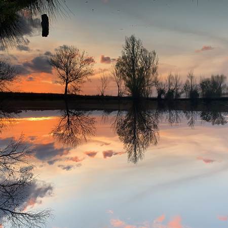 Coucher de soleil  de notre lac-gallery-offer