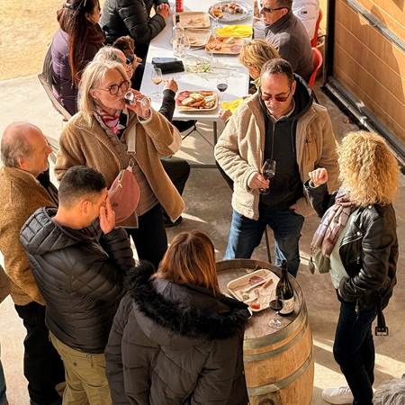 Dégustation de vin et tapas au Mas Farchat-gallery-offer